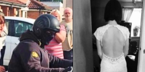Cette adolescente persécutée n’ose plus à aller au bal de promo – puis 120 motards frappent à sa porte